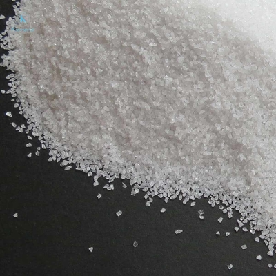 Phương tiện phun cát oxit nhôm 46 Grit Al2o3 Màu trắng