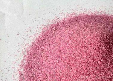 2250 ℃ Điểm nóng chảy màu hồng oxit nhôm để làm sạch / phun cát